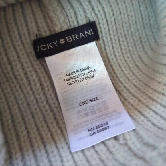 Dusty blue lucky brand beanie - Picture 6 of 6